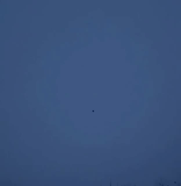 Ukrainian F16 Tailing a Russian Cruise Missile