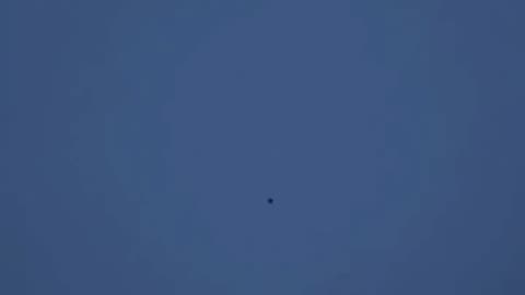 Ukrainian F16 Tailing a Russian Cruise Missile