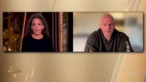 John Fetterman doesn't take Sunny Hostin's lecture as she tried to shame him