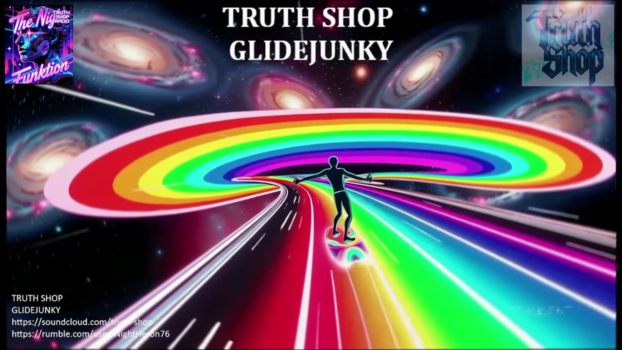 Truth Shop Radio : Live 24/7 Original Electronic Music