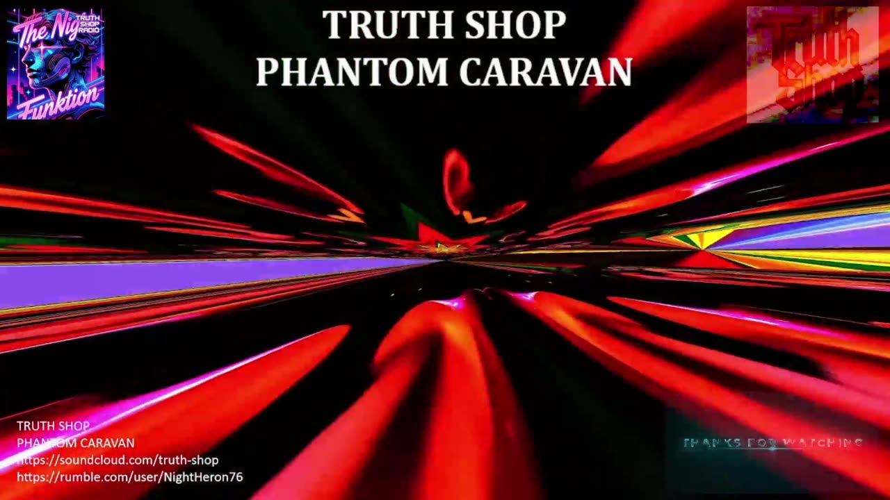 Truth Shop Radio : Live 24/7 Original Electronic Music