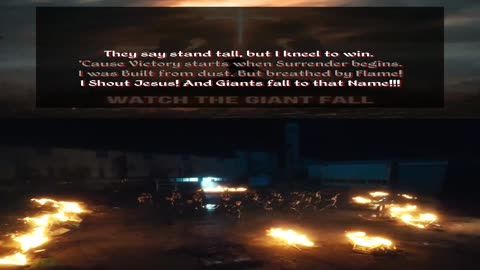 Street Gospel Syndicate ~ Watch The Giant Fall { Lyrics } Remix 1 { Dance Ver. } Christcore PC