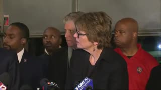 Reporter Grills Brown University President On Mass Shooting