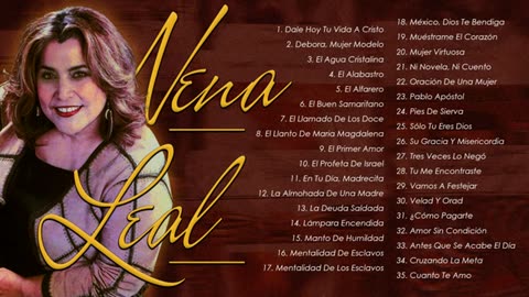 Nena Leal - Rancheras Cristianas Evangelisticas Vol. 3 - Album Completo...