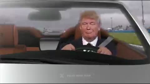 TRUMP SPEED RACER