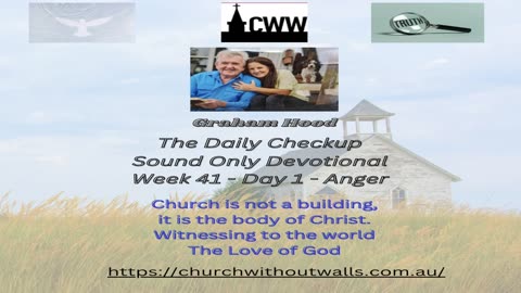 CWW Week 41 - Anger - Day 1