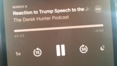 Derek Hunter 03/05/25 finis 13 year old brain cancer boy & secret service honor