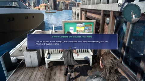 FINAL FANTASY XV Episode 57 Arrival