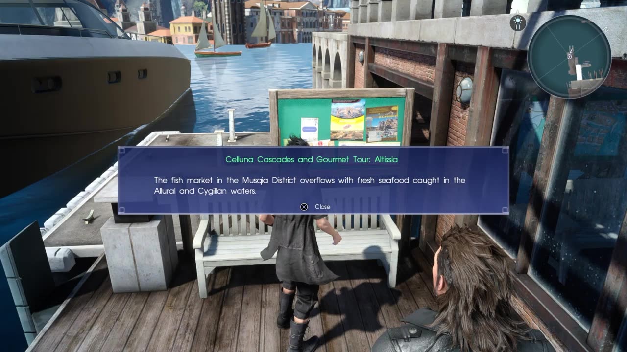 FINAL FANTASY XV Episode 57 Arrival
