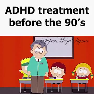 ADHD treatment before the 90s