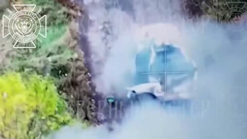 He Jumped Out of the Back, but Didn't Get Far