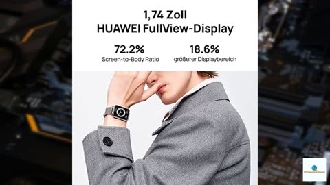 HUAWEI Smartwatch Watch Fit 2 Active