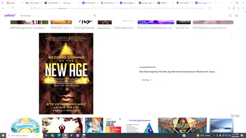 Year 2024 Rick Miracle Report #39, Yahoo Images and the NEW AGE Review