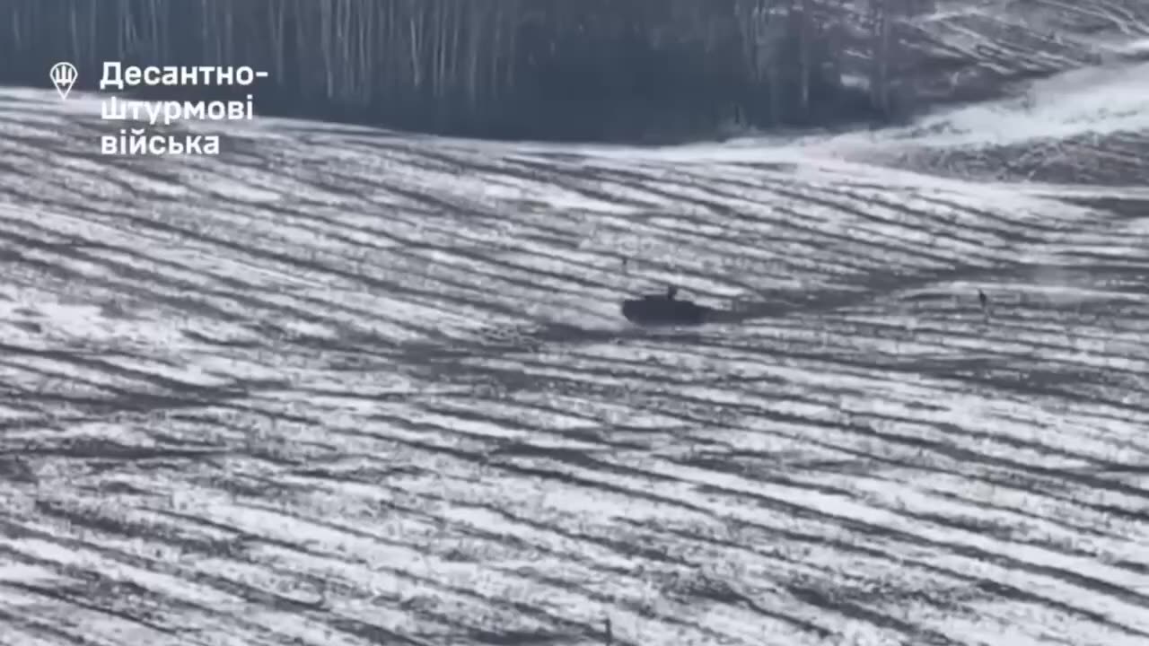 Ukrainian Stryker IFV Herding North Korean Soldiers Like Cattle