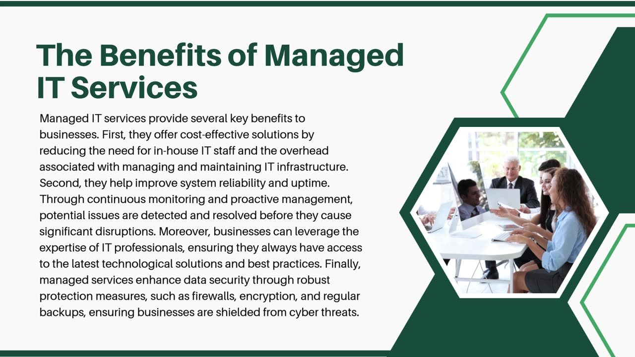 Empowering Businesses with Managed IT Services in Dallas