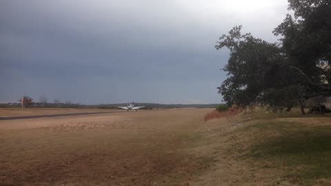 P-51 Mustang Landing - Warbird Flying