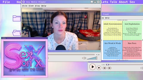 Sex On X And In The News This Week, Sky's News. Podcast :6