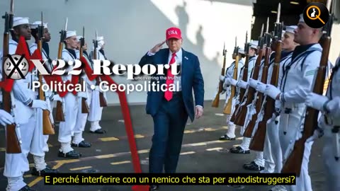 Deep state attacca: Q prepara distruzione