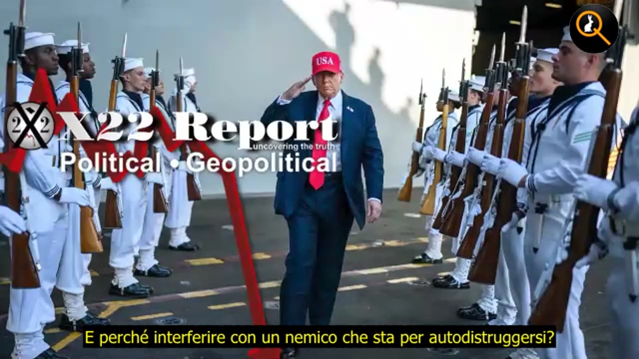 Deep state attacca: Q prepara distruzione