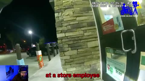 Man Tries Robbing Woman At Gas Station, Ends Badly