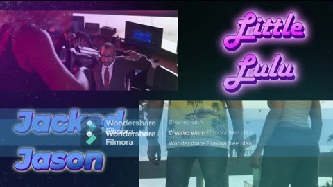 Little Lulu & Jacked Jason III