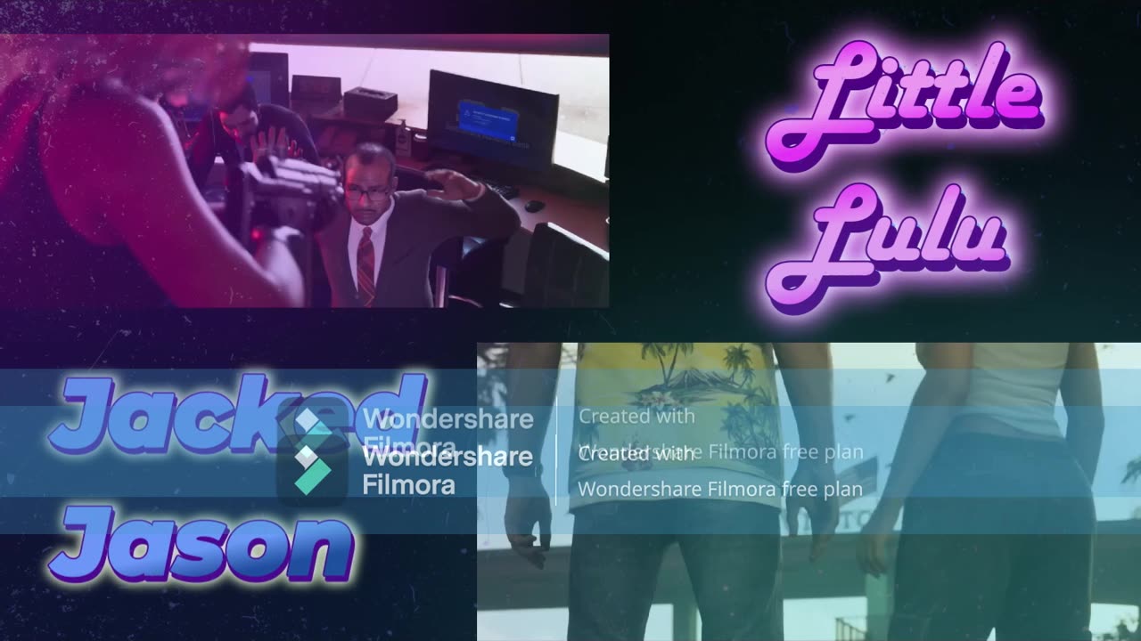 Little Lulu & Jacked Jason III