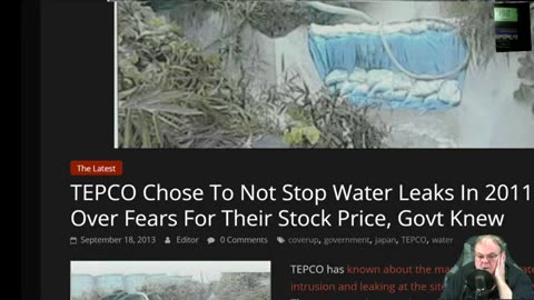 Leaked Tritium Reveals Radioactive Cesium Flow From Fukushima To Ocean-University Tsukuba