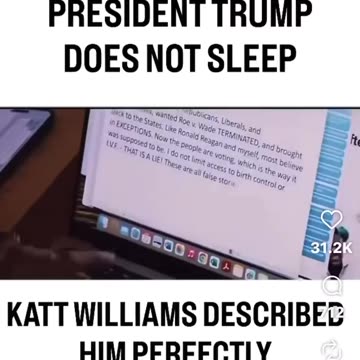 🚨 PRESIDENT TRUMP NEVER SLEEPS 🚨
