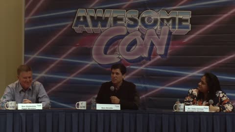 Germ Warfare: A Very Graphic History - Awesome Con Panel