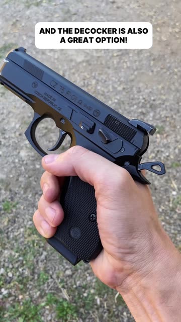 Pistol Safety: Save Your Thumb!