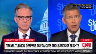 Sec Duffy on the Democrat Shutdown: "It's only going to get worse."