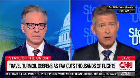 Sec Duffy on the Democrat Shutdown: "It's only going to get worse."