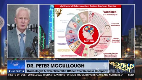 Childhood Vaccination Triggers Autism Spectrum Disorder: Stinchfield Breaks on McCullough™ Report