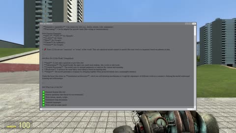 llama.cpp in Garry's Mod