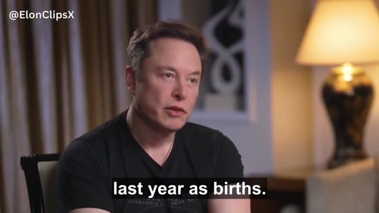 Elon Musk: “Civilization Is Going to Crumble If We Don’t Have More Children”