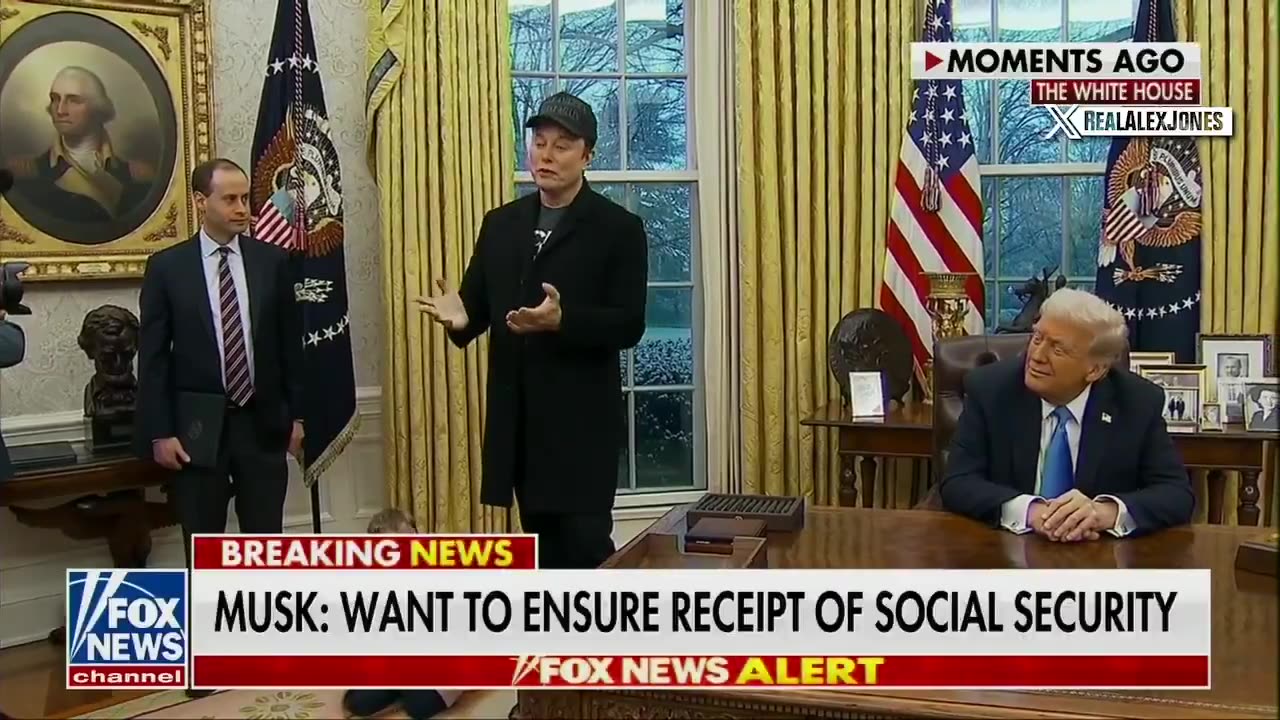 Full Trump / DOGE / Musk Executive Order Signing Press Conference