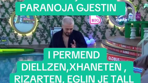 I permnd te gjithe g bani , diellzen, xhaneten , eglin , rizarten