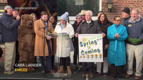 Staten Island groundhog predicts early spring, say handlers