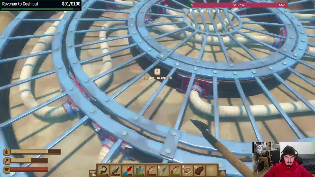 RAFT is the game DAY 11 ENDING