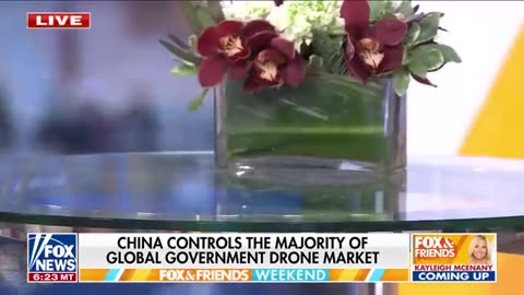 American company takes on China's drone domination