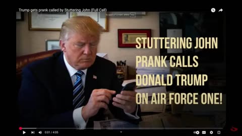 Stuttering John Pranks Trump-Part2.