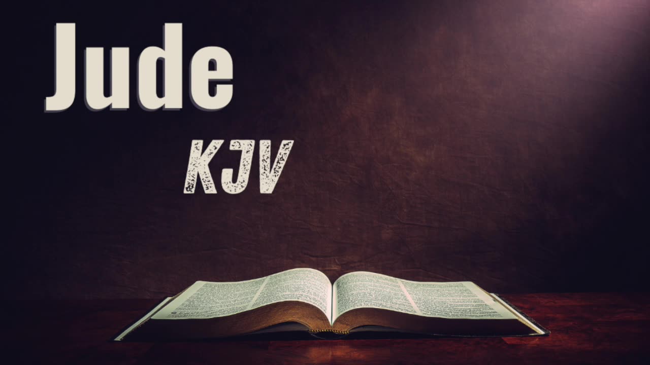 Jude KJV Audio Bible