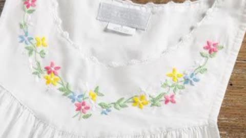 Beautiful embroidery designs 👍🏻