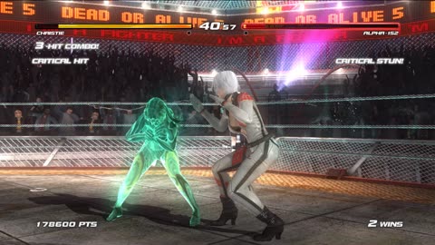 Christie Dead or Alive 5