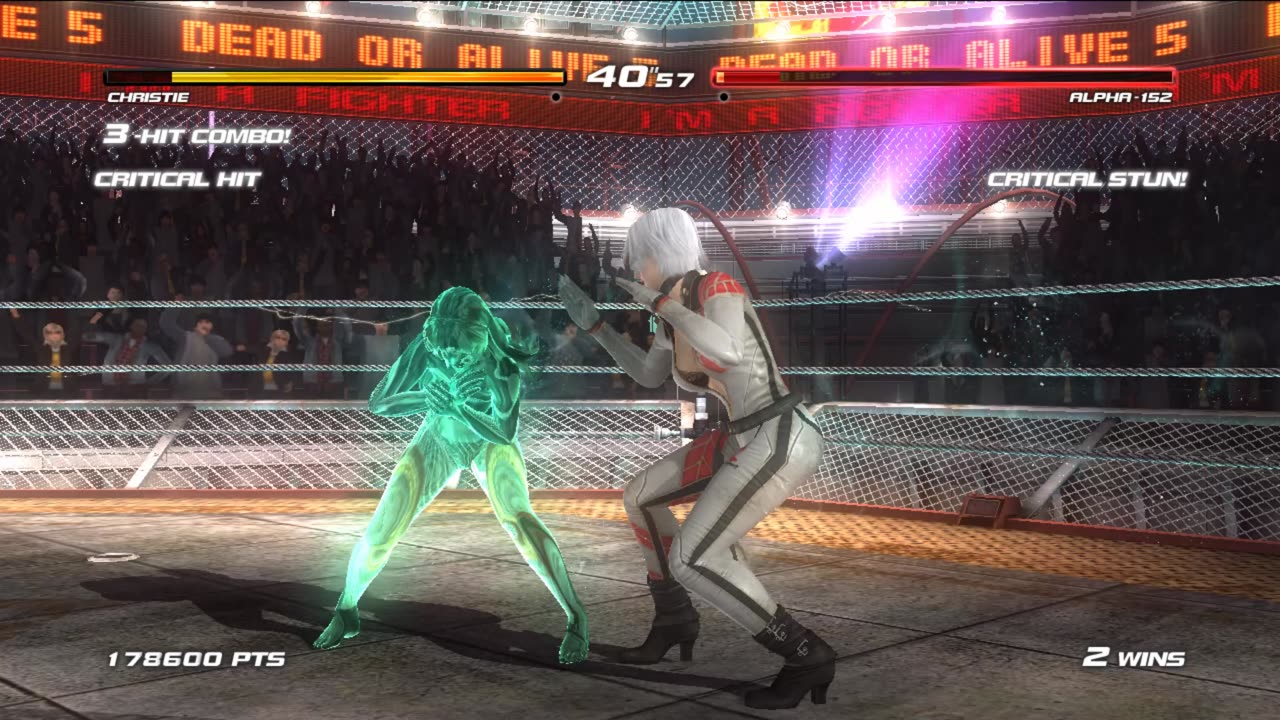 Christie Dead or Alive 5
