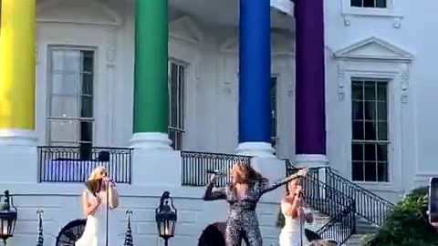 "Trump is defiling the sacred grounds of the White House"