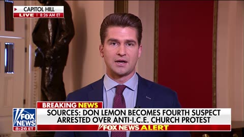 Fox News - BREAKING_ Don Lemon ARRESTED
