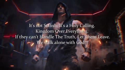 Chosen Bars ~ Only Fear God {L} Remix 1 Christcore Slowed PC