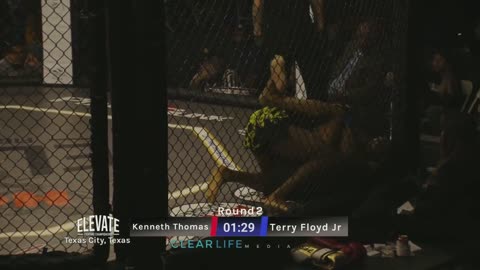 Elevate Fighting Championship AS 2 Thomas vs Floyd Jr