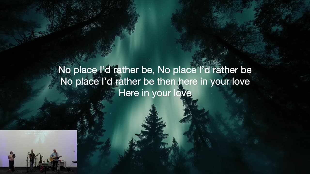 Celebration Service November 9